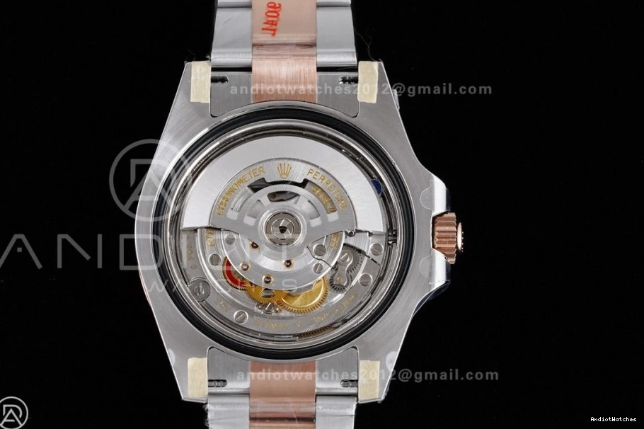 SS SH3285 New Best RG Edition 855 126711 CHNR V 1:1 GMT SS on ARF FastDry Bracelet 904L Master II 1222